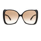 GUCCI ACETATE OVERSIZE SQUARE FRAME SUNGLASSES