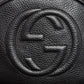 GUCCI PEBBLED CALFSKIN SOHO CHAIN BACKPACK