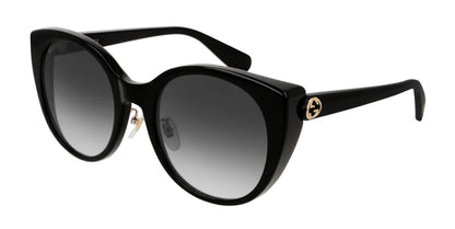 GUCCI CAT EYE SUNGLASSES GG0369S