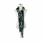 GUCCI BLOOM PRINT SILK MODAL SCARF SHAWL