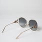 GUCCI BUTTERFLY WEB SUNGLASSES