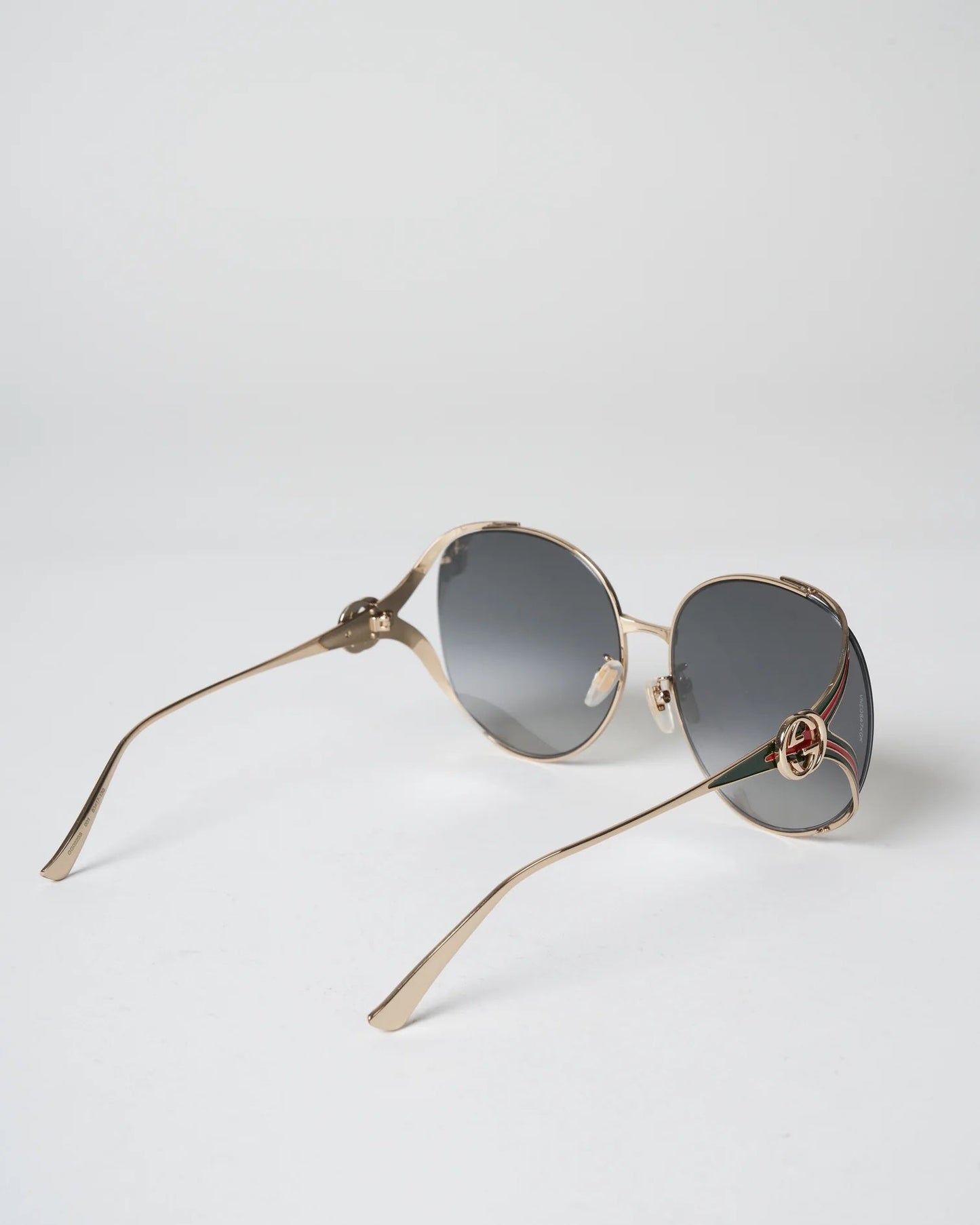 GUCCI BUTTERFLY WEB SUNGLASSES