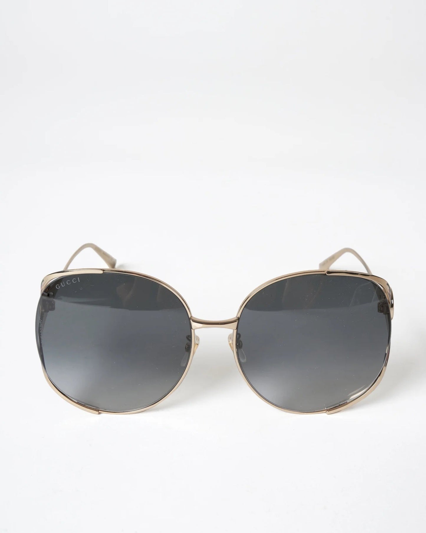 GUCCI BUTTERFLY WEB SUNGLASSES