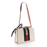 GCI SMALL SYLVIE CALFSKIN LEATHER SHOULDER BAG