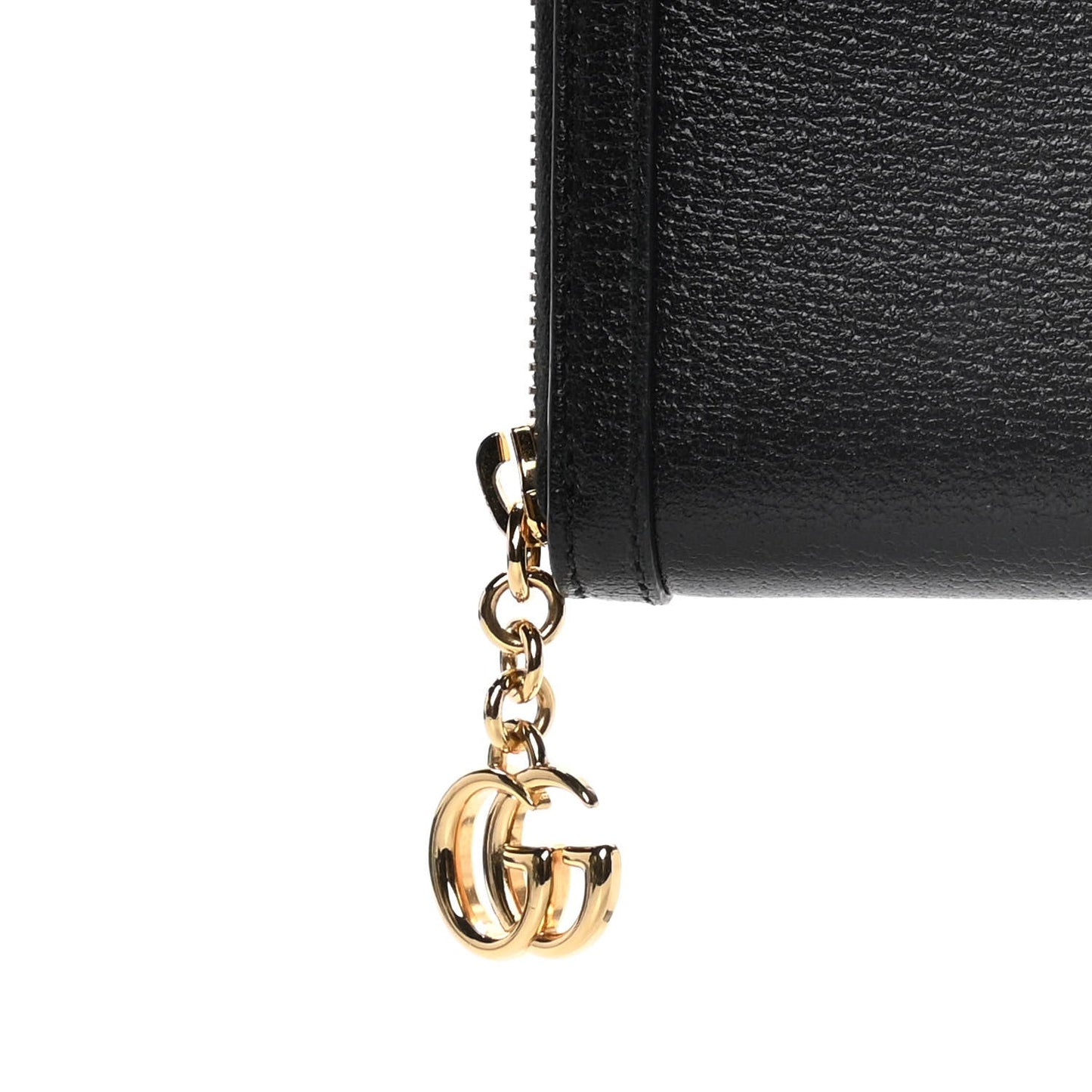 GCI CALFSKIN LEATHER OPHIDIA WEB ZIP AROUND WALLET