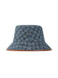 GUCCI GG SUPREME CANVAS BUCKET HAT