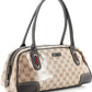 GUCCI GG CRYSTAL MONOGRAM WEB PRINCY SHOULDER BAG