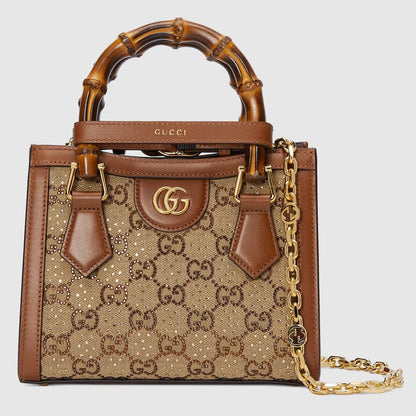 GUCCI GG DIANA MINI TOTE BAG