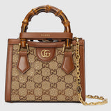 GUCCI GG DIANA MINI TOTE BAG