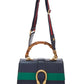 GUCCI DIONYSUS BAMBOO TOP HANDLE BAG-SMALL