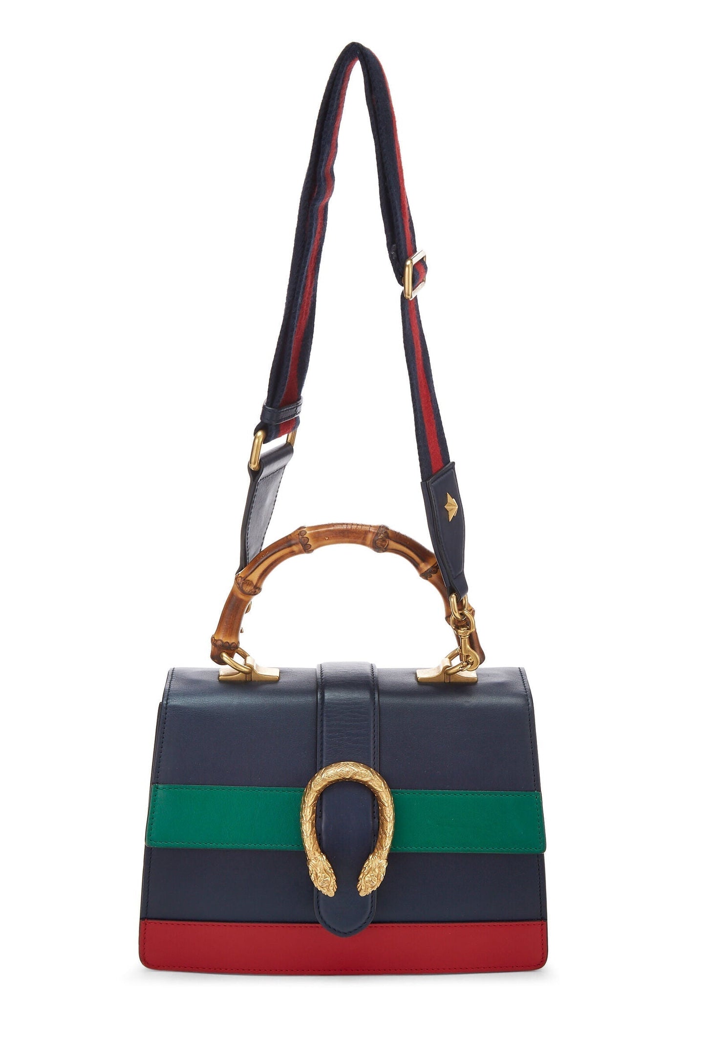 GCI DIONYSUS BAMBOO TOP HANDLE BAG-SMALL