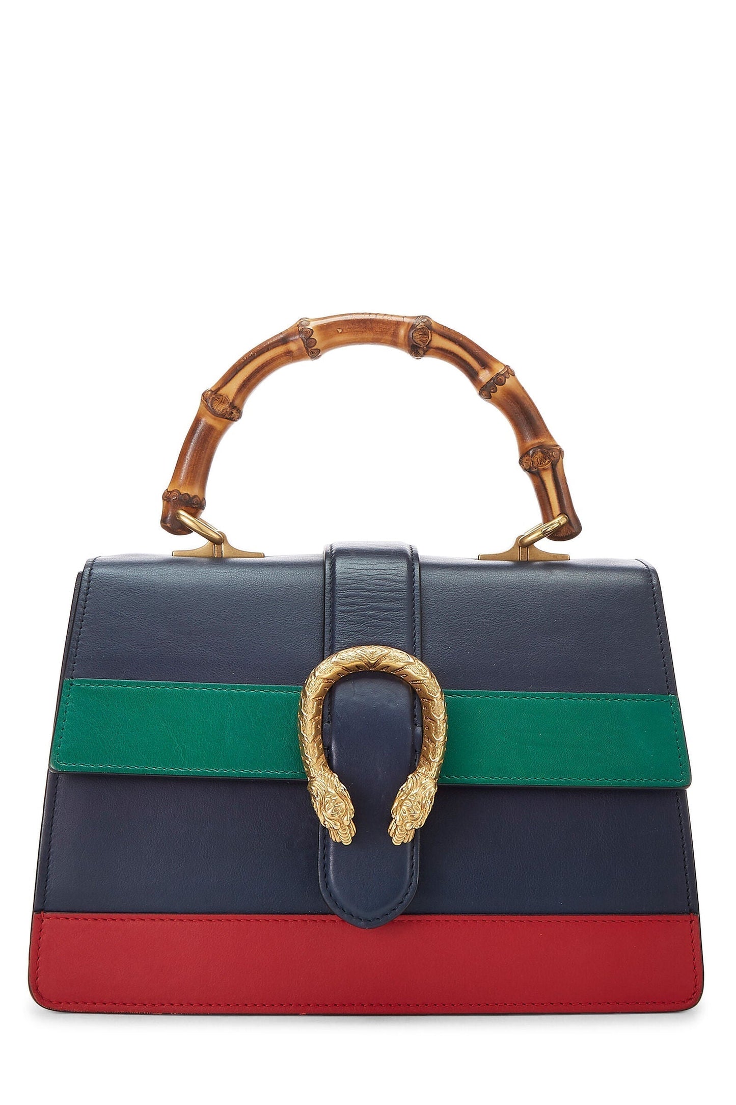 GCI DIONYSUS BAMBOO TOP HANDLE BAG-SMALL