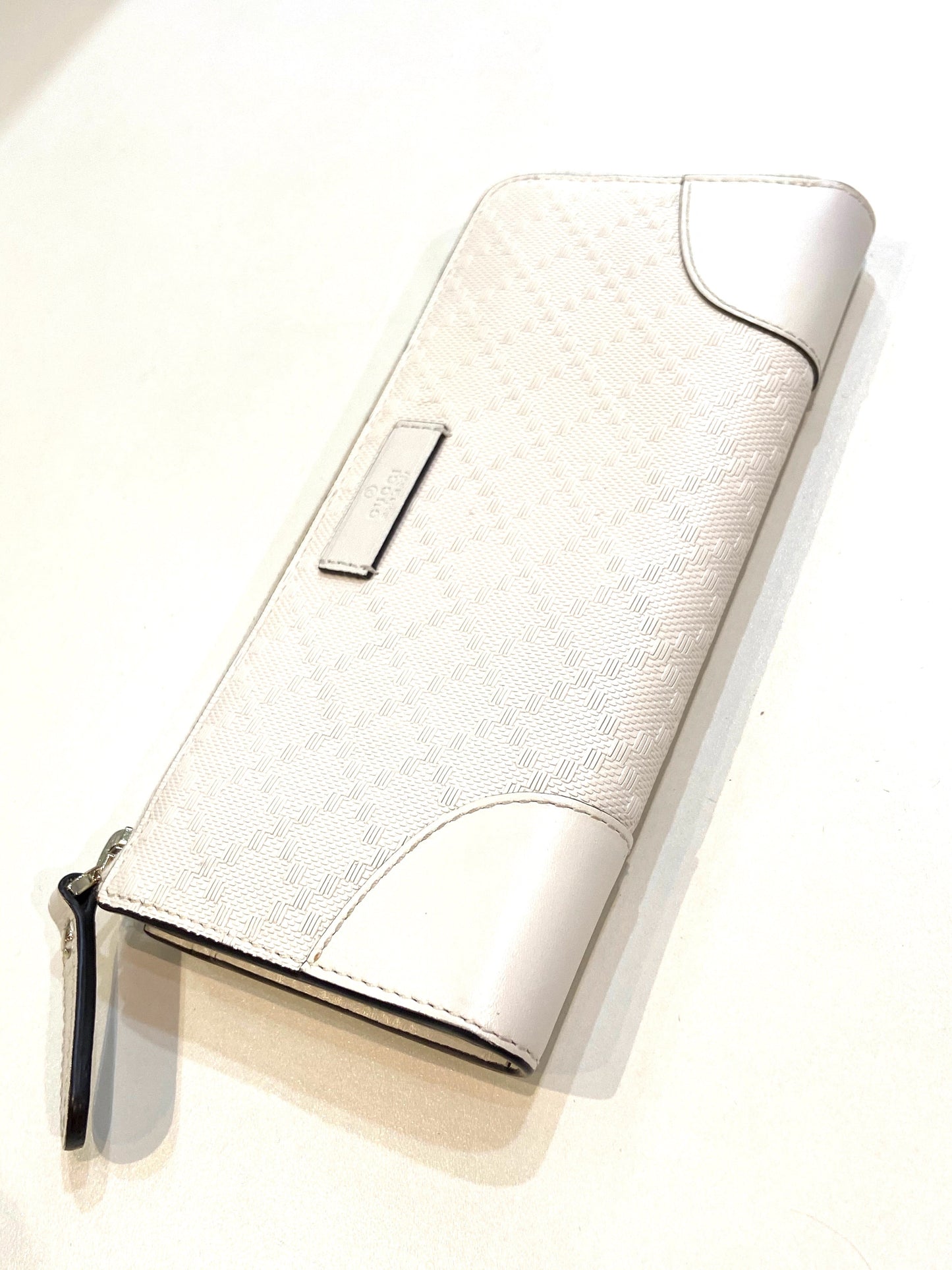 GUCCI DIAMANTE PRINT CONTINENTAL   WALLET
