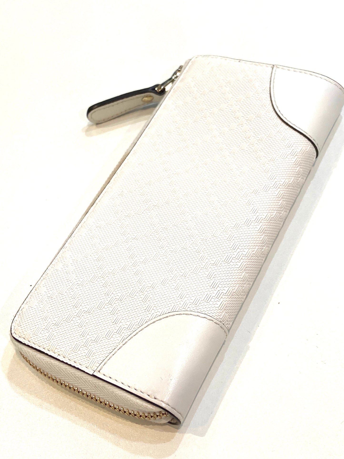 GUCCI DIAMANTE PRINT CONTINENTAL   WALLET