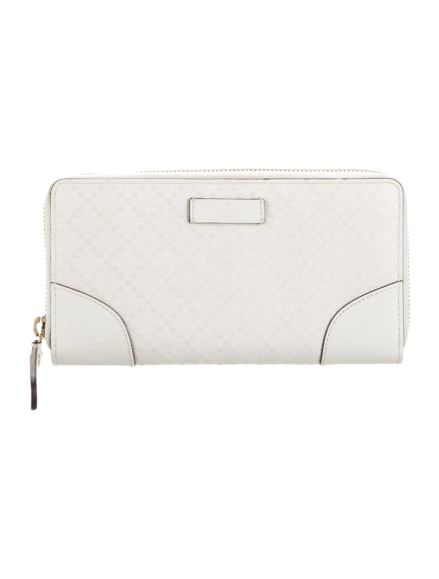 GUCCI DIAMANTE PRINT CONTINENTAL   WALLET