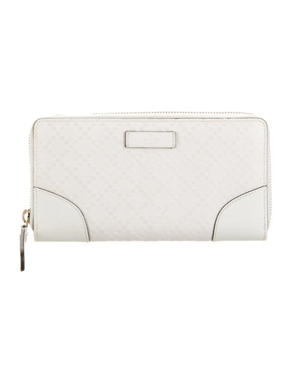 GUCCI DIAMANTE PRINT CONTINENTAL   WALLET