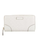 GUCCI DIAMANTE PRINT CONTINENTAL   WALLET