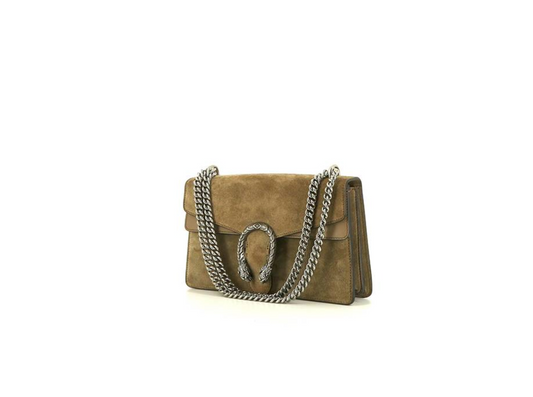GCI SUEDE DIONYSUS CHAIN BAG