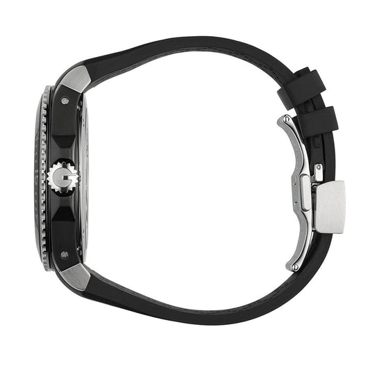 GUCCI DIVE MATTE BLACK DIAL WATCH