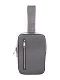 GUCCI GG EMBOSSED LEATHER SLINGBAG