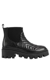 GUCCI FRANCES Matelassé  CHELSEA BOOTS