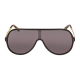 GUCCI GG 0199S 001 AVIATOR SUNGLASSES