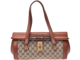 GUCCI GG BAMBOO BULLET SATCHEL