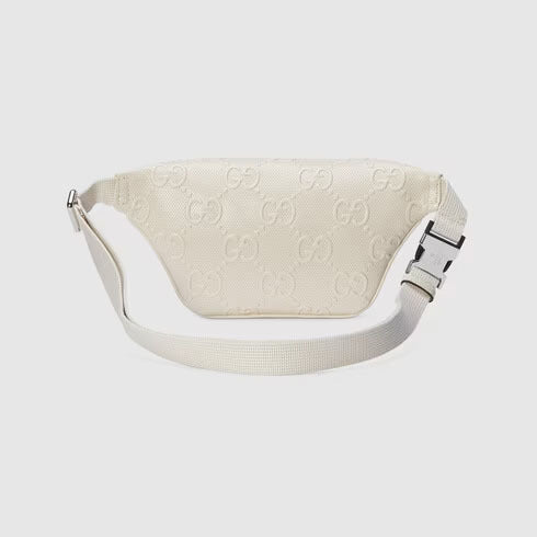 GCI - GG EMBOSSED LEATHER BELT BAG