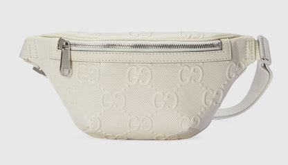 GCI - GG EMBOSSED LEATHER BELT BAG