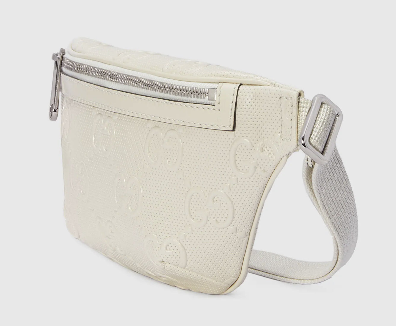 GCI - GG EMBOSSED LEATHER BELT BAG