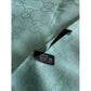 GUCCI GG LOGO WOOL SILK SCARF SHAWL