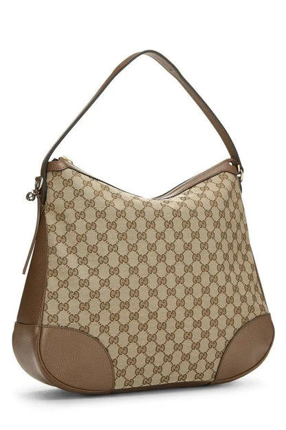 GUCCI GG MONOGRAM LARGE MARGAUX HOBO BAG