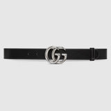 GUCCI GG MARMONT CALFSKIN LEATHER BELT