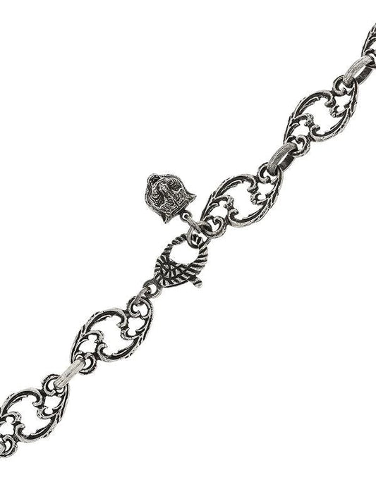 GUCCI GG MARMONT CRYSTAL NECKLACE