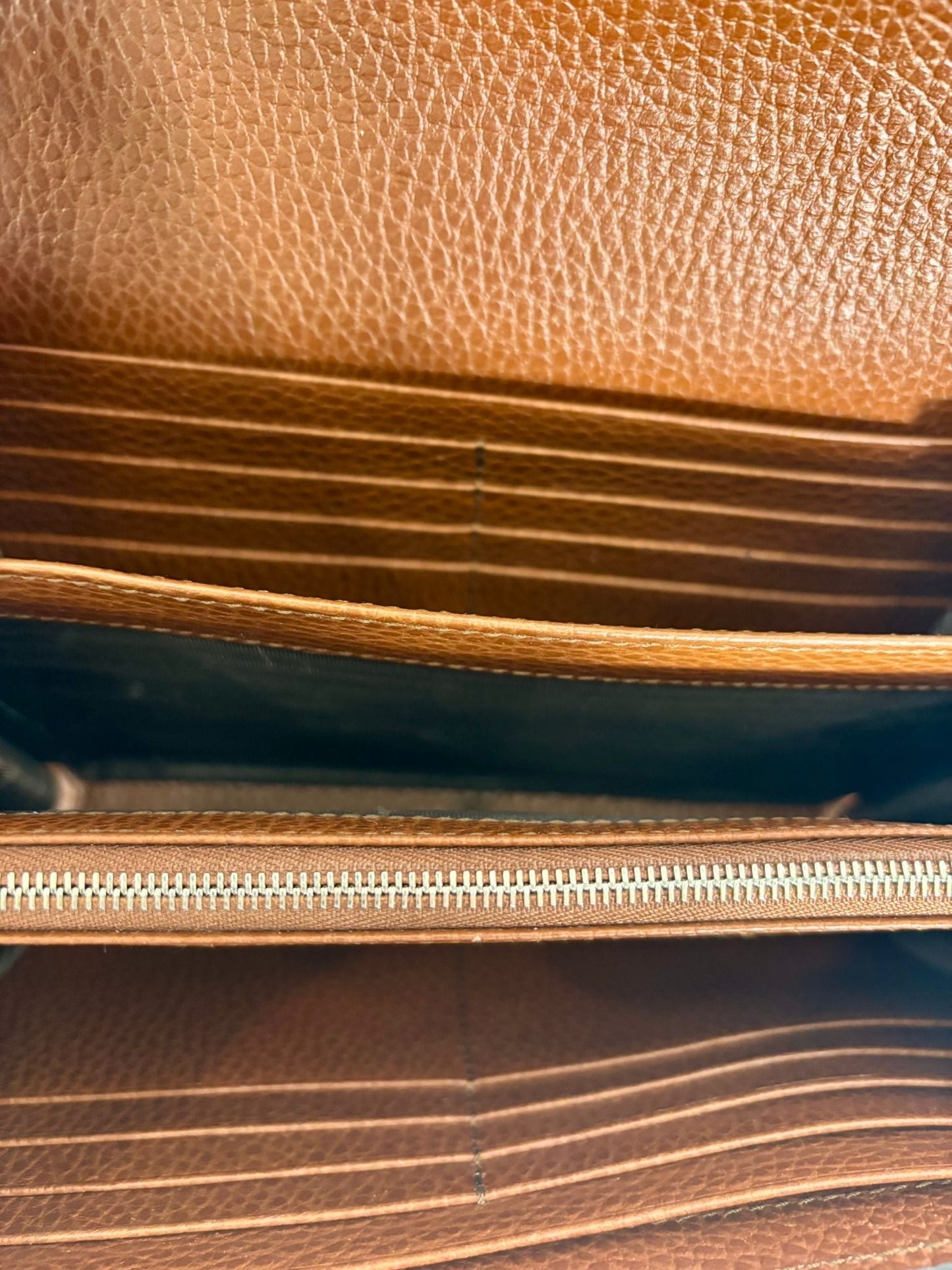 GUCCI GG MARMONT DIONYSUS DENIM WALLET ON A CHAIN
