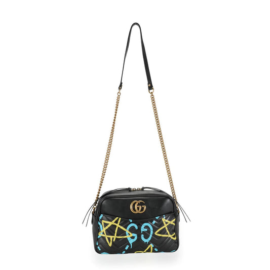 GUCCI GG MARMONT GHOST CHAIN BAG
