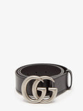 GUCCI GG MARMONT LEATHER BELT