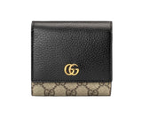 GUCCI GG MARMONT MEDIUM BI-FILD WALLET
