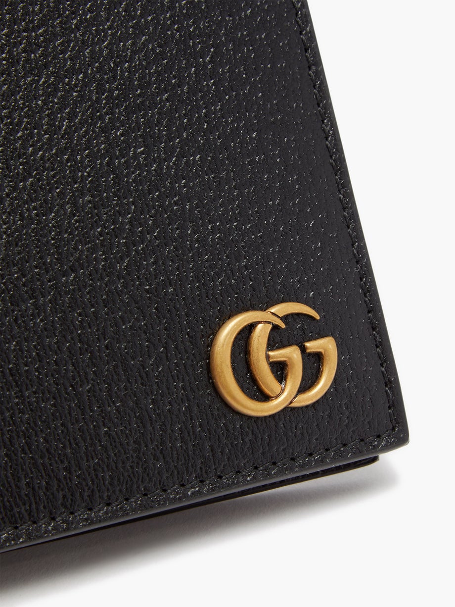 GCI - GG MARMONT LEATHER BI-FOLD WALLET
