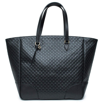 GUCCI GG BREE MICRO GUCCISSIMA TOTE BAG