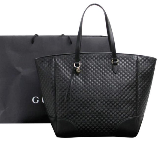 GUCCI GG BREE MICRO GUCCISSIMA TOTE BAG
