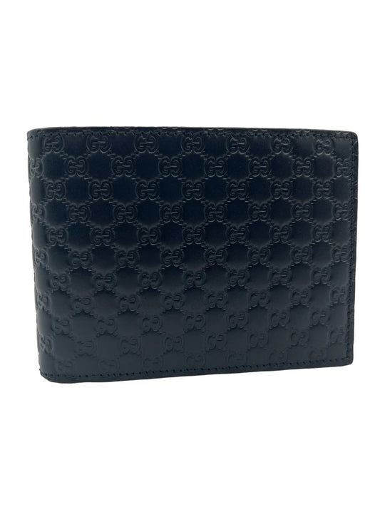 GUCCI GG MICROGUCCISSIMA LEATHER BI-FOLD WALLET
