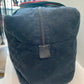 GUCCI GG MONOGRAM WEB COLLAPSIBLE CARRY-ON DUFFLE BAG