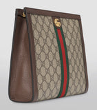GUUCI GG SUPREME OPHIDIA POUCH