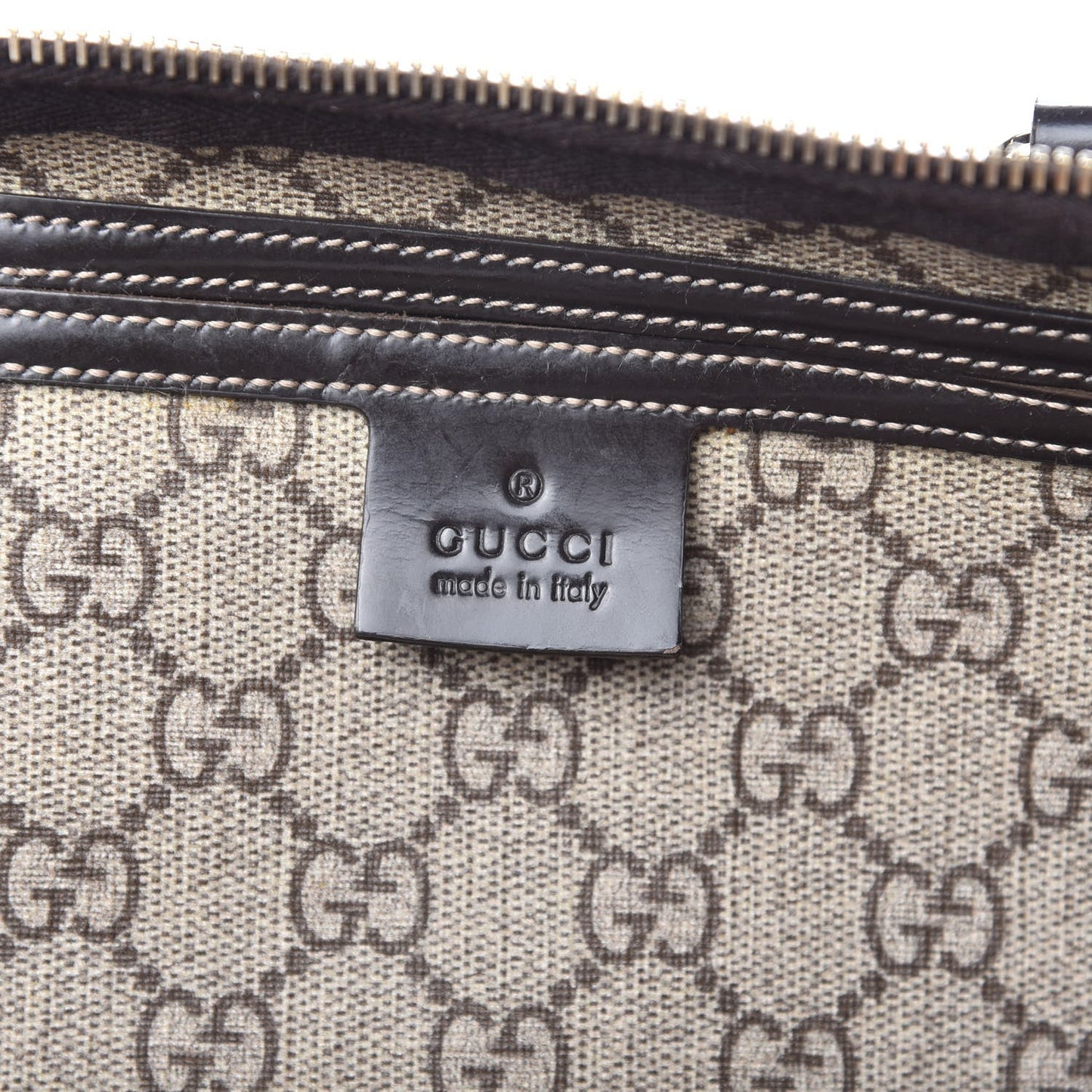 GCI - GG PLUS MONOGRAM TATTO HEART JOY BOSTON BAG