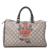 GCI - GG PLUS MONOGRAM TATTO HEART JOY BOSTON BAG
