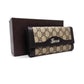 GUCCI GG SCRIPT LOGO CONTINENTAL WALLET