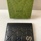 GUCCI GG SIGNATURE CARD CASE