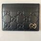 GUCCI GG SIGNATURE CARD CASE