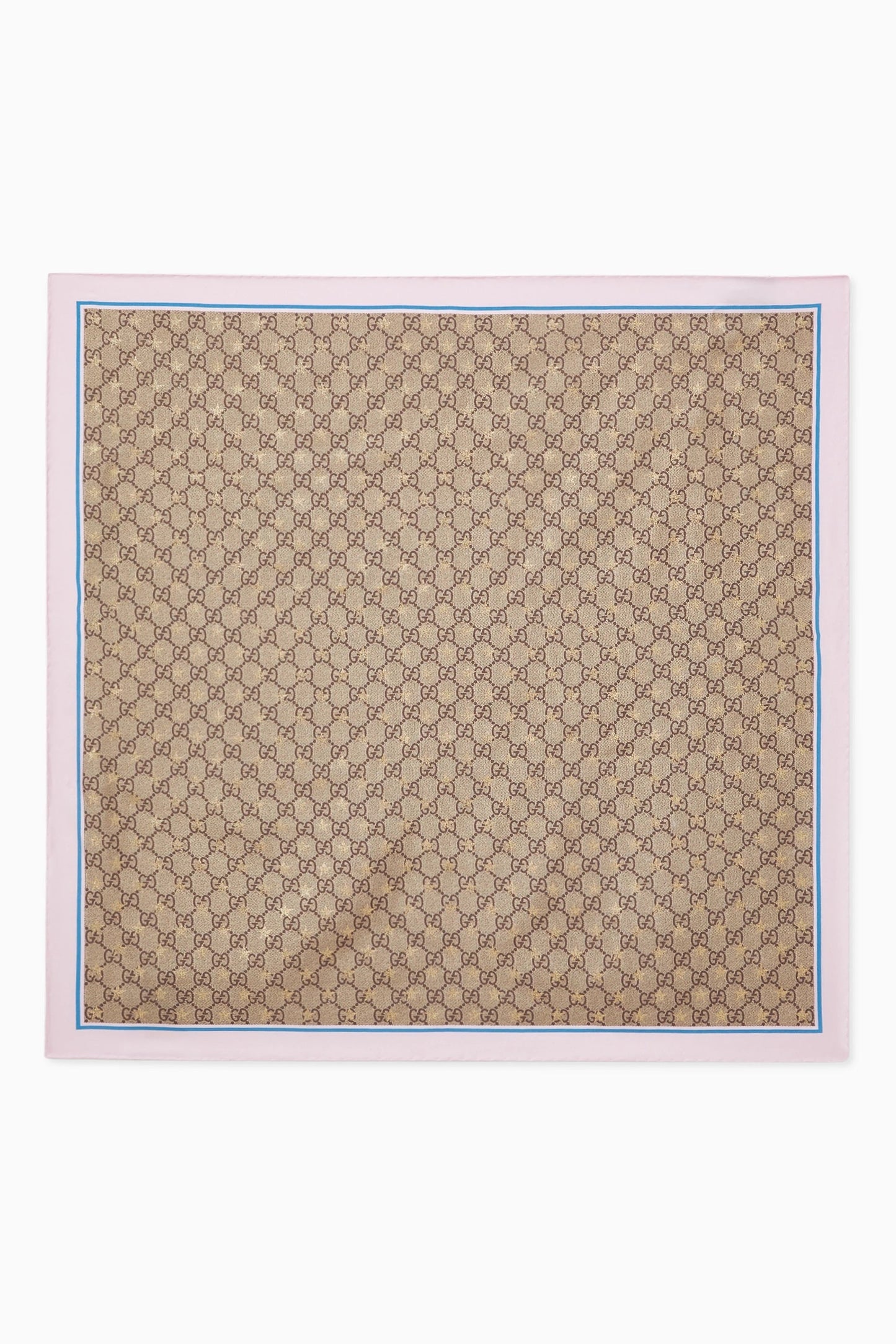 GUCCI GG STAR SILK SCARF